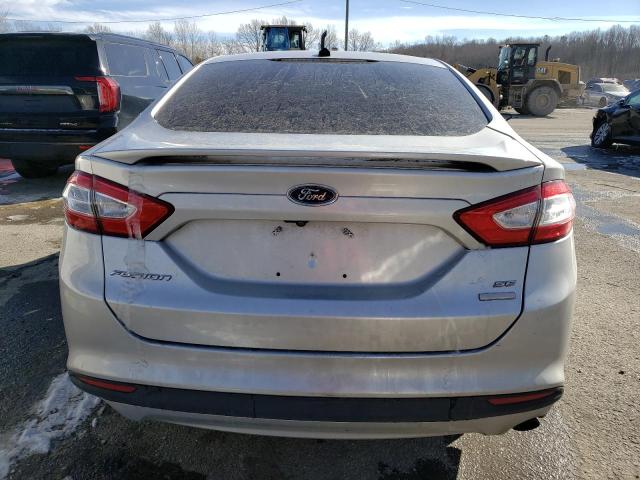 3FA6P0HD1GR319579 - 2016 FORD FUSION SE SILVER photo 6