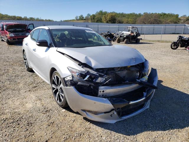 1N4AA6AP7JC388303 - 2018 NISSAN MAXIMA 3.5S SILVER photo 1