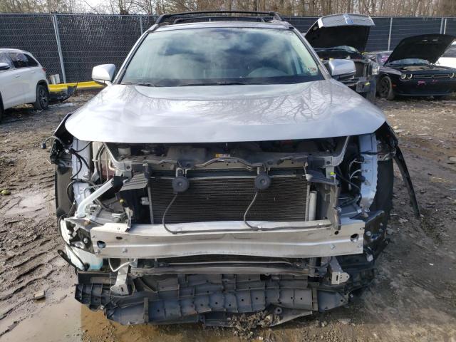 2T3W1RFV7LW081822 - 2020 TOYOTA RAV4 XLE SILVER photo 5