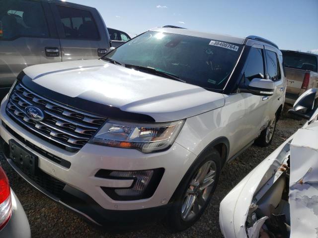 2016 FORD EXPLORER LIMITED, 