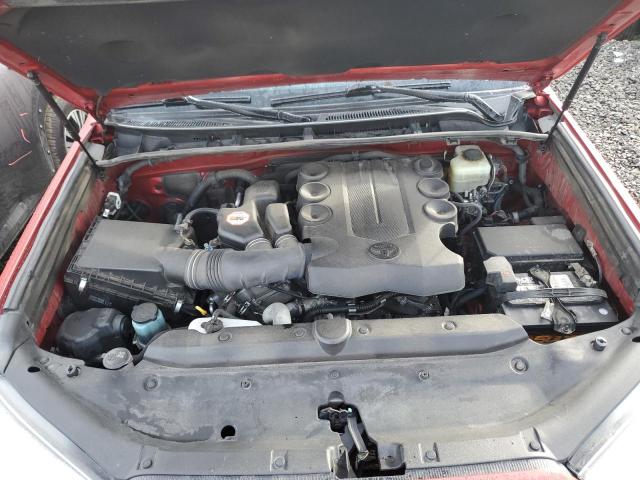 JTEBU5JR5H5407670 - 2017 TOYOTA 4RUNNER SR5/SR5 PREMIUM 红色 照片 11