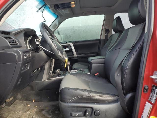 JTEBU5JR5H5407670 - 2017 TOYOTA 4RUNNER SR5/SR5 PREMIUM 红色 照片 7