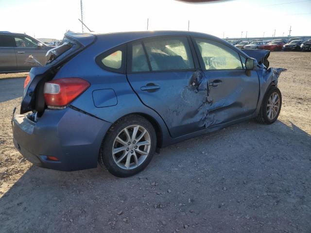 JF1GPAC66E8300821 - 2014 SUBARU IMPREZA PREMIUM BLUE photo 3