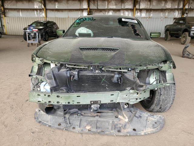 2C3CDXGJ4MH658872 - 2021 DODGE CHARGER SCAT PACK GREEN photo 5