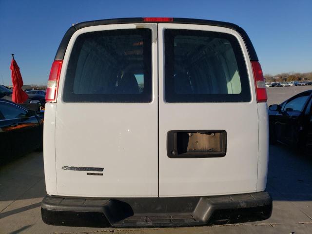 1GCSGAFX4D1120057 - 2013 CHEVROLET EXPRESS G1 WHITE photo 6