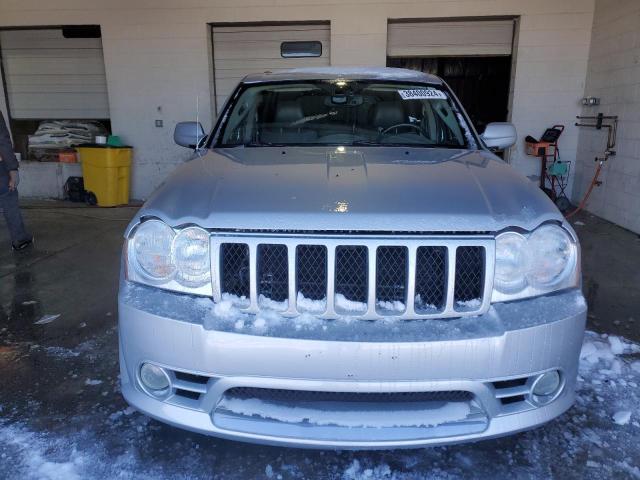 1J8HR78327C634413 - 2007 JEEP GRAND CHER SRT-8 SILVER photo 5