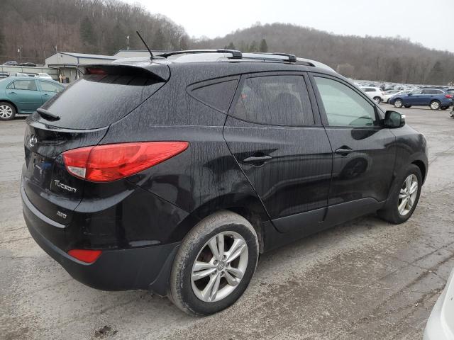 KM8JUCAC2DU676981 - 2013 HYUNDAI TUCSON GLS BLACK photo 3