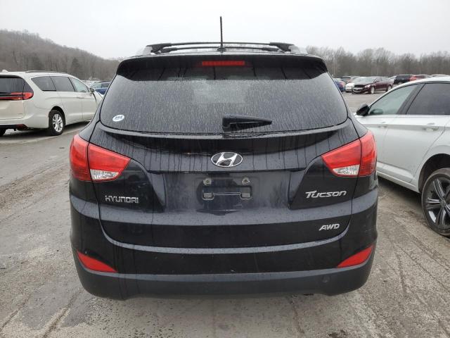 KM8JUCAC2DU676981 - 2013 HYUNDAI TUCSON GLS BLACK photo 6