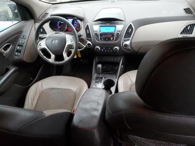 KM8JUCAC2DU676981 - 2013 HYUNDAI TUCSON GLS BLACK photo 8