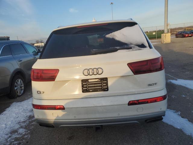 WA1AAAF70HD016130 - 2017 AUDI Q7 PREMIUM WHITE photo 6