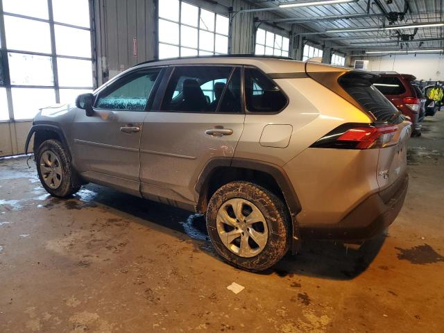 2T3F1RFV2KC035900 - 2019 TOYOTA RAV4 LE SILVER photo 2