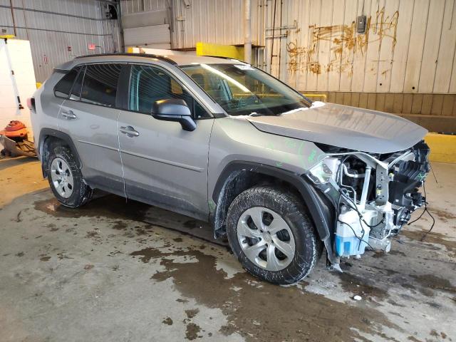 2T3F1RFV2KC035900 - 2019 TOYOTA RAV4 LE SILVER photo 4