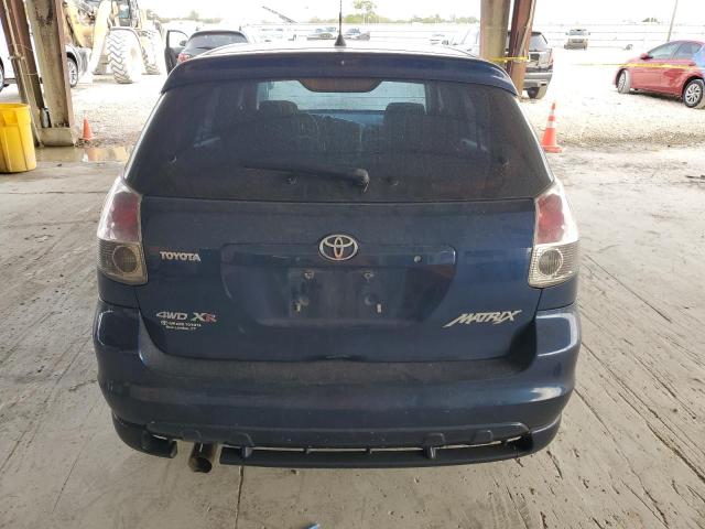 2T1LR32E56C552041 - 2006 TOYOTA COROLLA MA BASE BLUE photo 6