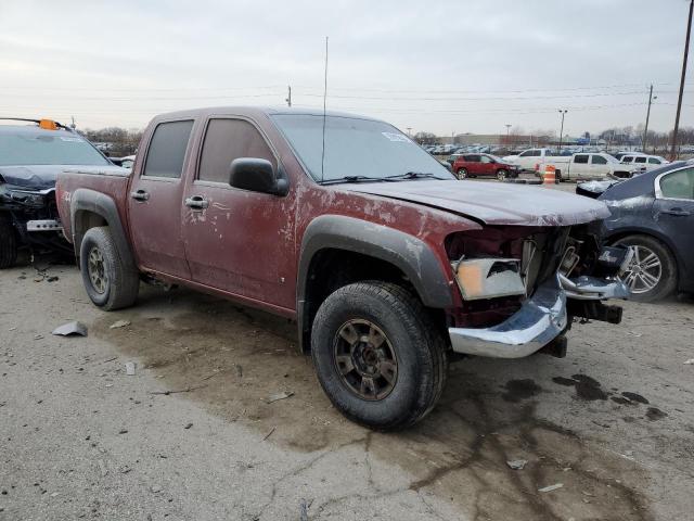 1GCDT13E078127591 - 2007 CHEVROLET COLORADO BURGUNDY photo 4