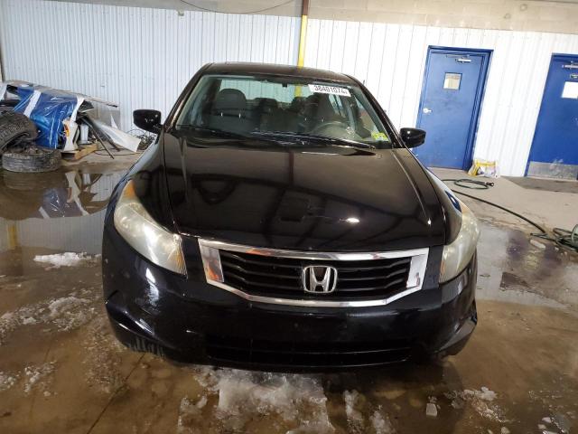 1HGCP26718A055024 - 2008 HONDA ACCORD EX BLACK photo 5