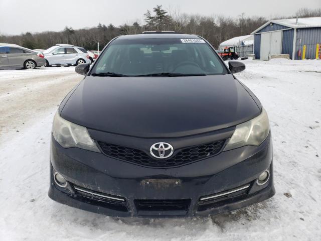 4T1BF1FK2DU275191 - 2013 TOYOTA CAMRY L BLACK photo 5