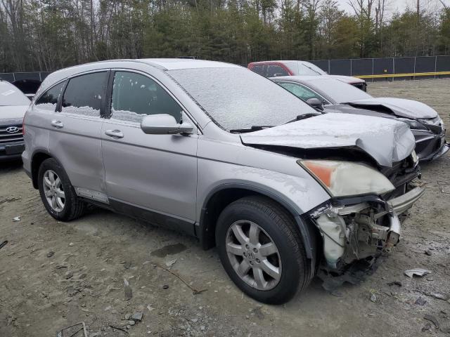 5J6RE48749L008772 - 2009 HONDA CR-V EXL SILVER photo 4