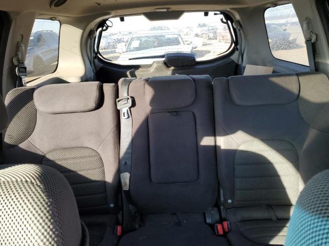 5N1AR18B68C643786 - 2008 NISSAN PATHFINDER S CHARCOAL photo 10