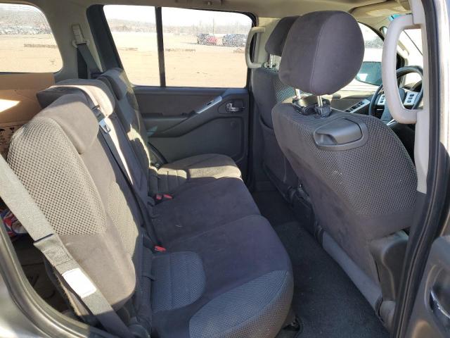 5N1AR18B68C643786 - 2008 NISSAN PATHFINDER S CHARCOAL photo 11
