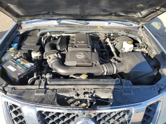 5N1AR18B68C643786 - 2008 NISSAN PATHFINDER S CHARCOAL photo 12