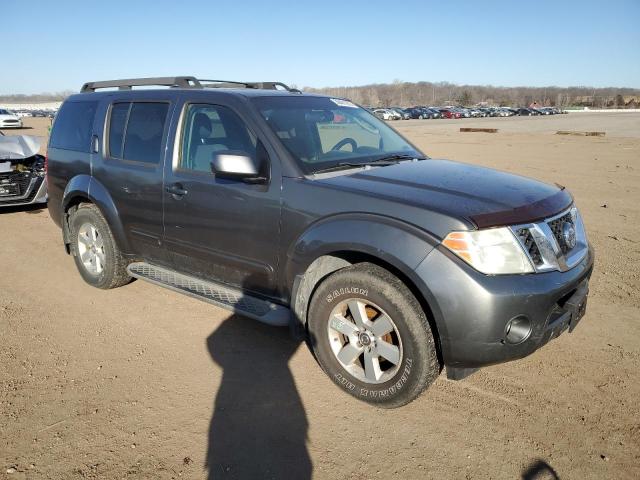 5N1AR18B68C643786 - 2008 NISSAN PATHFINDER S CHARCOAL photo 4