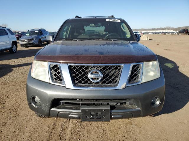 5N1AR18B68C643786 - 2008 NISSAN PATHFINDER S CHARCOAL photo 5