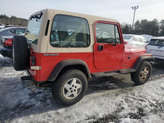 2J4FY29S3MJ115005 - 1991 JEEP WRANGLER / RED photo 3