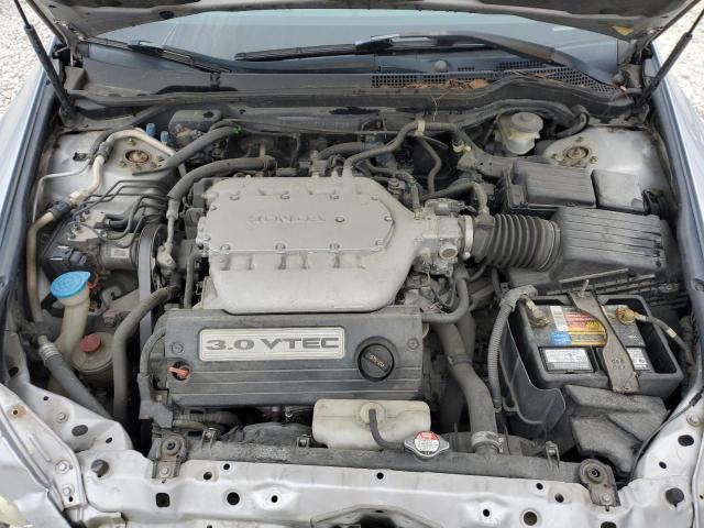 1HGCM66563A045953 - 2003 HONDA ACCORD EX SILVER photo 11