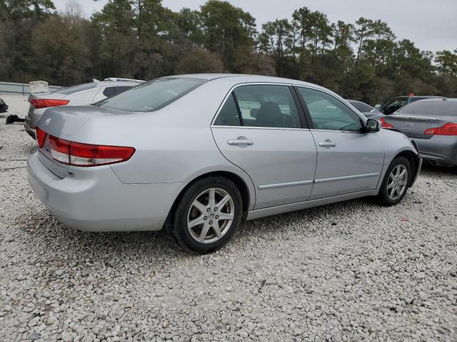 1HGCM66563A045953 - 2003 HONDA ACCORD EX SILVER photo 3