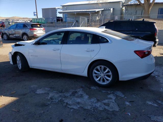 1G1ZD5ST7PF138828 - 2023 CHEVROLET MALIBU LT WHITE photo 2