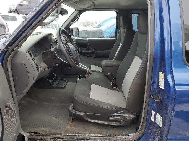 1FTYR14U67PA07421 - 2007 FORD RANGER SUPER CAB BLUE photo 7