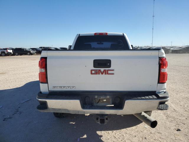 1GT22REY0HZ201247 - 2017 GMC SIERRA K2500 HEAVY DUTY WHITE photo 6