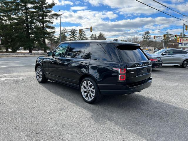 SALGV5RE3KA558992 - 2019 LAND ROVER RANGE ROVE AUTOBIOGRAPHY BLACK photo 4
