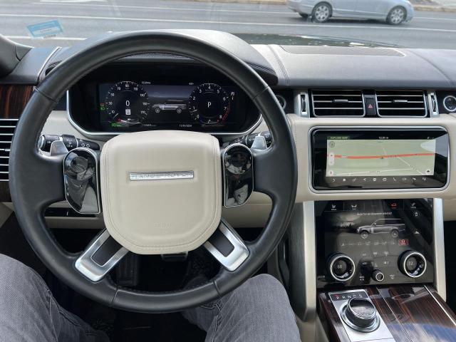 SALGV5RE3KA558992 - 2019 LAND ROVER RANGE ROVE AUTOBIOGRAPHY BLACK photo 7