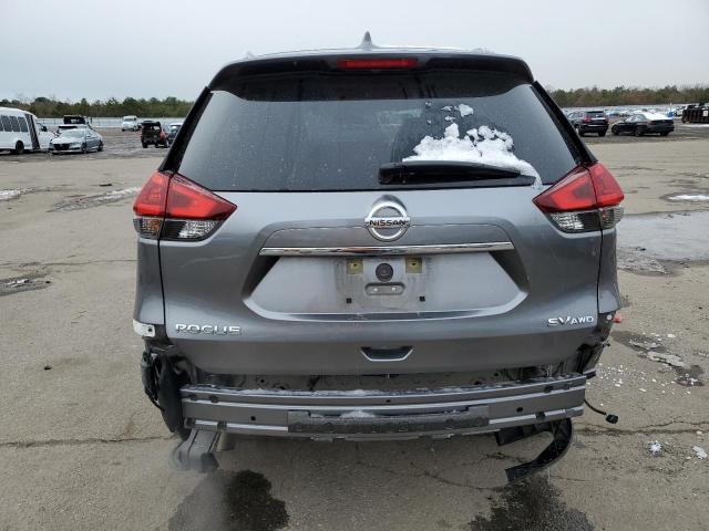 KNMAT2MV8JP616499 - 2018 NISSAN ROGUE S GRAY photo 6