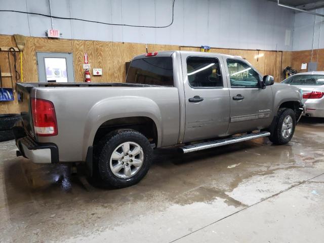 3GTP2VE79CG184222 - 2012 GMC SIERRA K1500 SLE TAN photo 3