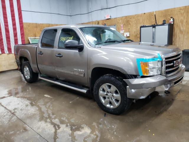 3GTP2VE79CG184222 - 2012 GMC SIERRA K1500 SLE TAN photo 4