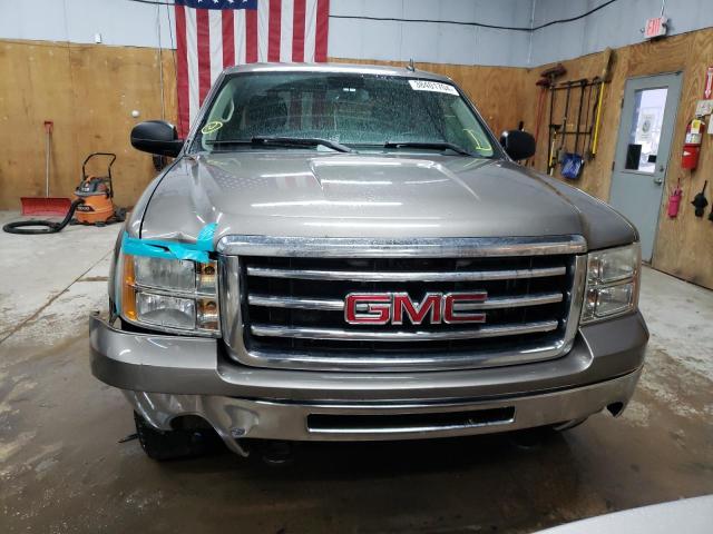 3GTP2VE79CG184222 - 2012 GMC SIERRA K1500 SLE TAN photo 5