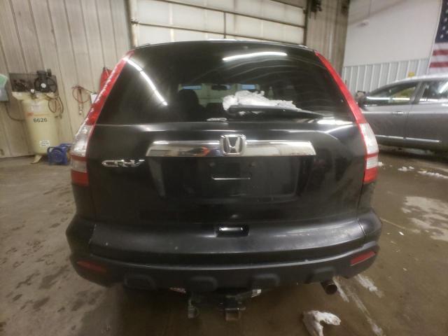 5J6RE48508L004635 - 2008 HONDA CR-V EX BLACK photo 6