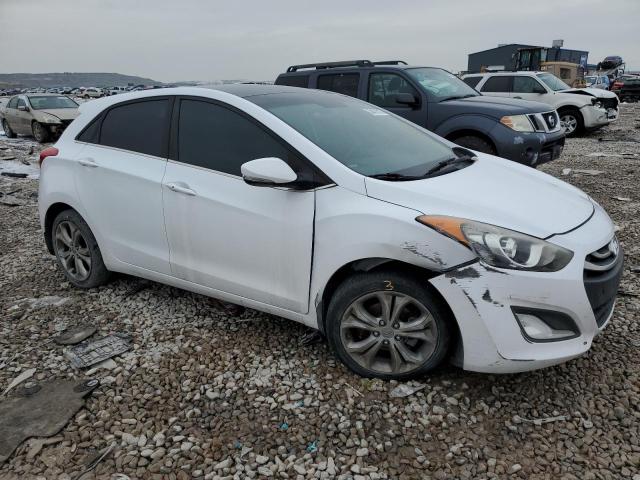 KMHD35LE8DU131104 - 2013 HYUNDAI ELANTRA GT WHITE photo 4