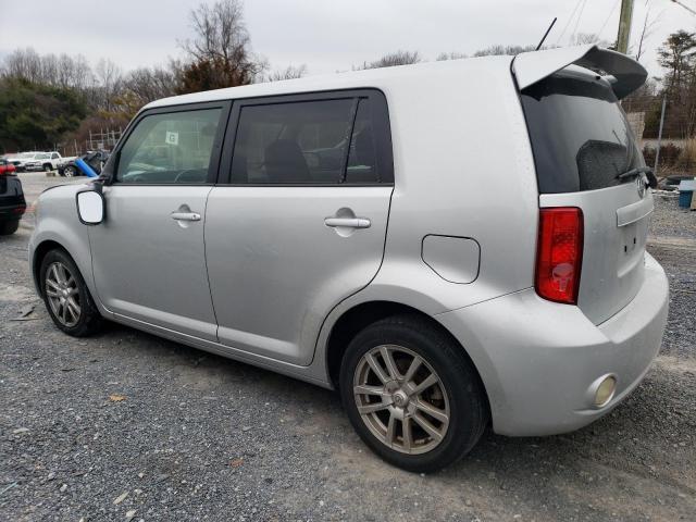 JTLKE50E081037675 - 2008 TOYOTA SCION XB SILVER photo 2