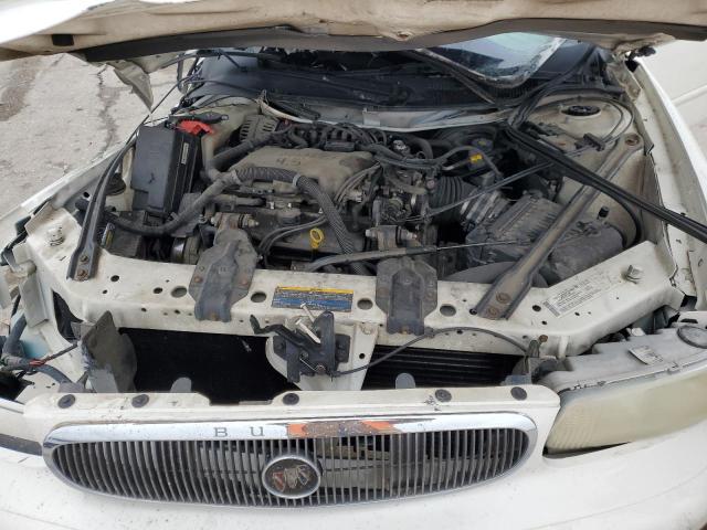 2G4WS52J641223026 - 2004 BUICK CENTURY CUSTOM WHITE photo 11