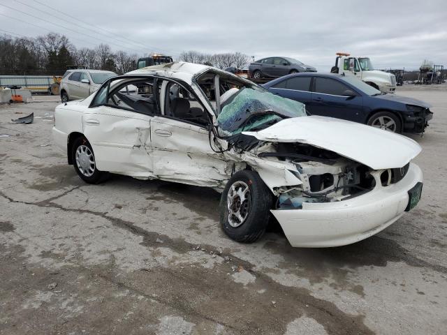 2G4WS52J641223026 - 2004 BUICK CENTURY CUSTOM WHITE photo 4