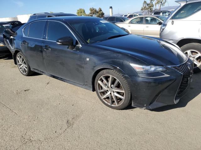 JTHBZ1BL2GA005621 - 2016 LEXUS GS 350 BASE BLACK photo 4