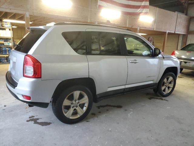 1J4NT1FA8BD260106 - 2011 JEEP COMPASS SPORT SILVER photo 3