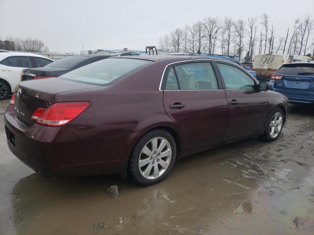 4T1BK36B06U148126 - 2006 TOYOTA AVALON XL BURGUNDY photo 3