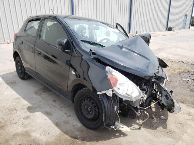 ML32A3HJ7JH014567 - 2018 MITSUBISHI MIRAGE ES BLACK photo 1