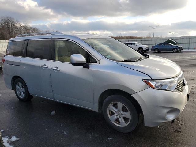 JN8AE2KP7H9169178 - 2017 NISSAN QUEST S SILVER photo 4