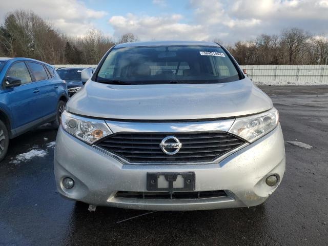 JN8AE2KP7H9169178 - 2017 NISSAN QUEST S SILVER photo 5