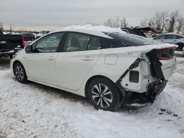 JTDKARFP6H3064178 - 2017 TOYOTA PRIUS PRIM WHITE photo 2